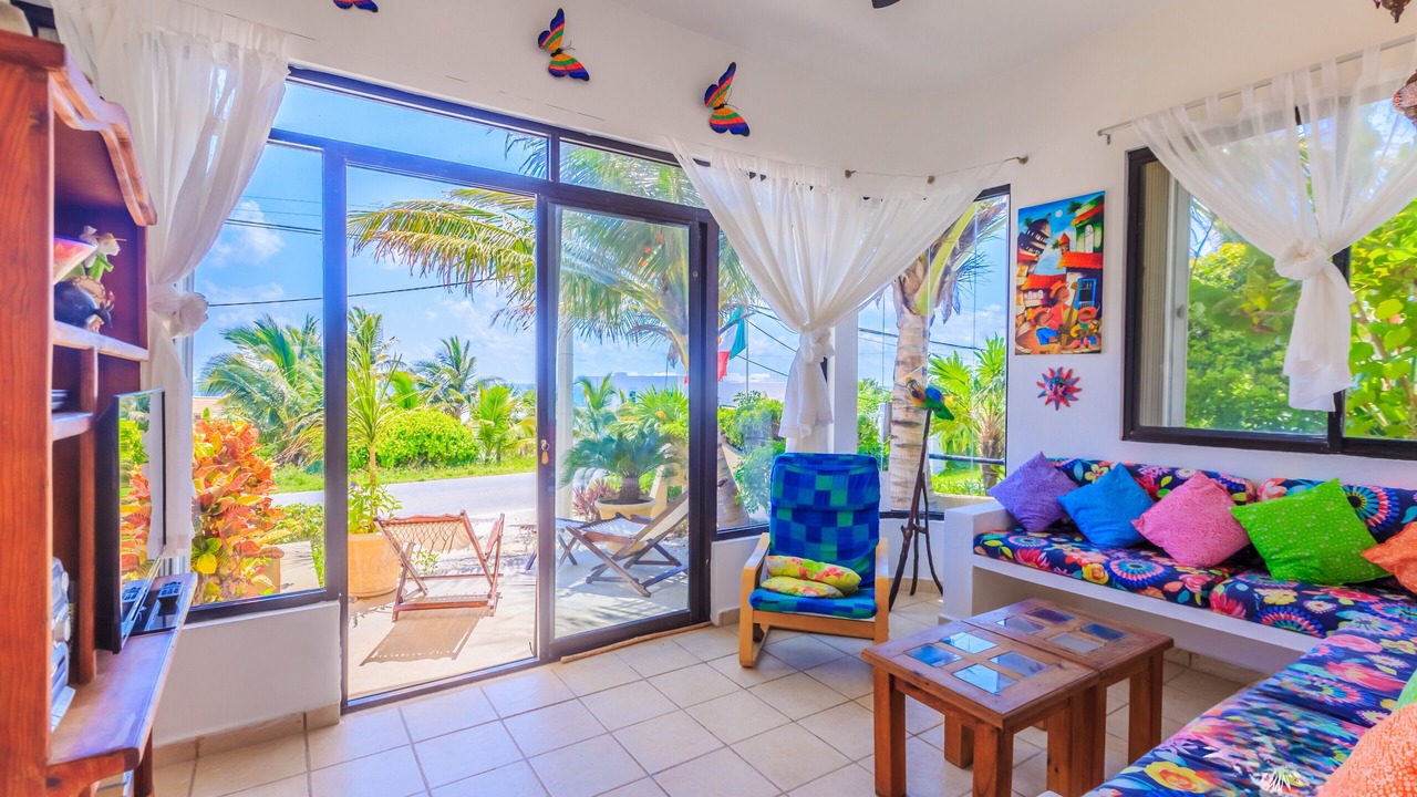 Photo of Livingroom in Isla Mujeres
