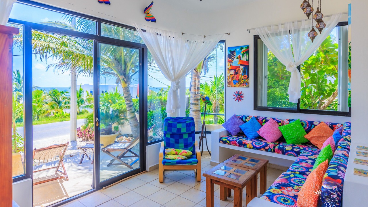 Photo of Livingroom in Isla Mujeres