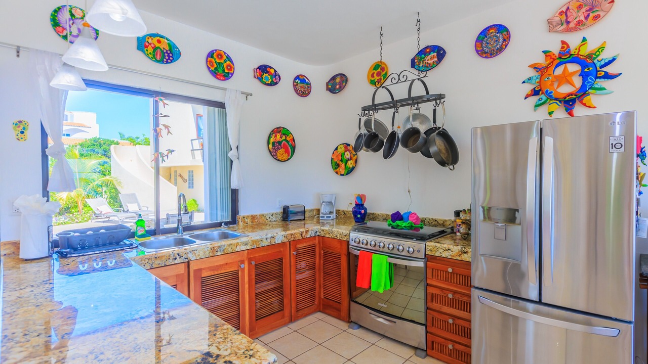 Photo of Kitchen in Isla Mujeres