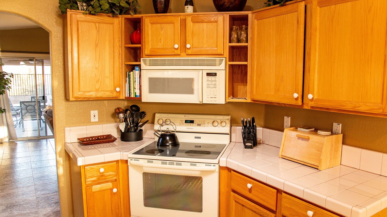 Photo of Kitchen in The Bluffs