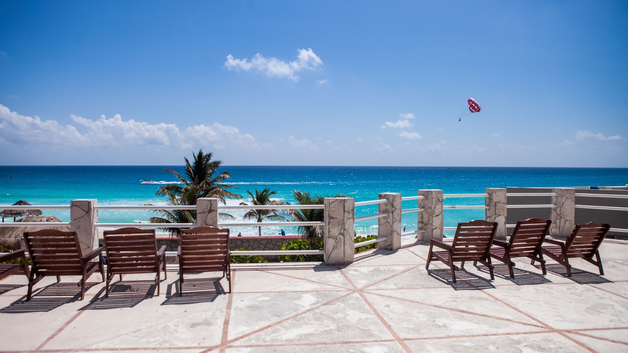 Photo of Patio Balcony in Zona Hotelera