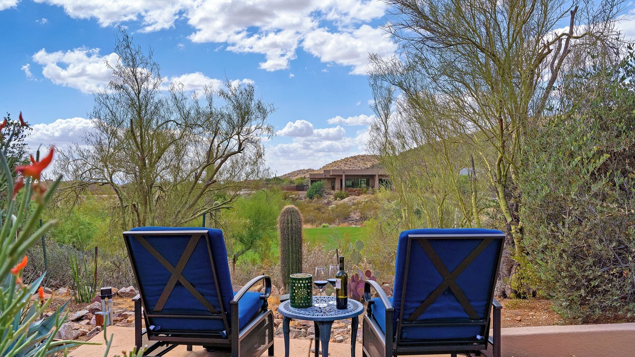 Photo of Patio Balcony in Dove Mountain