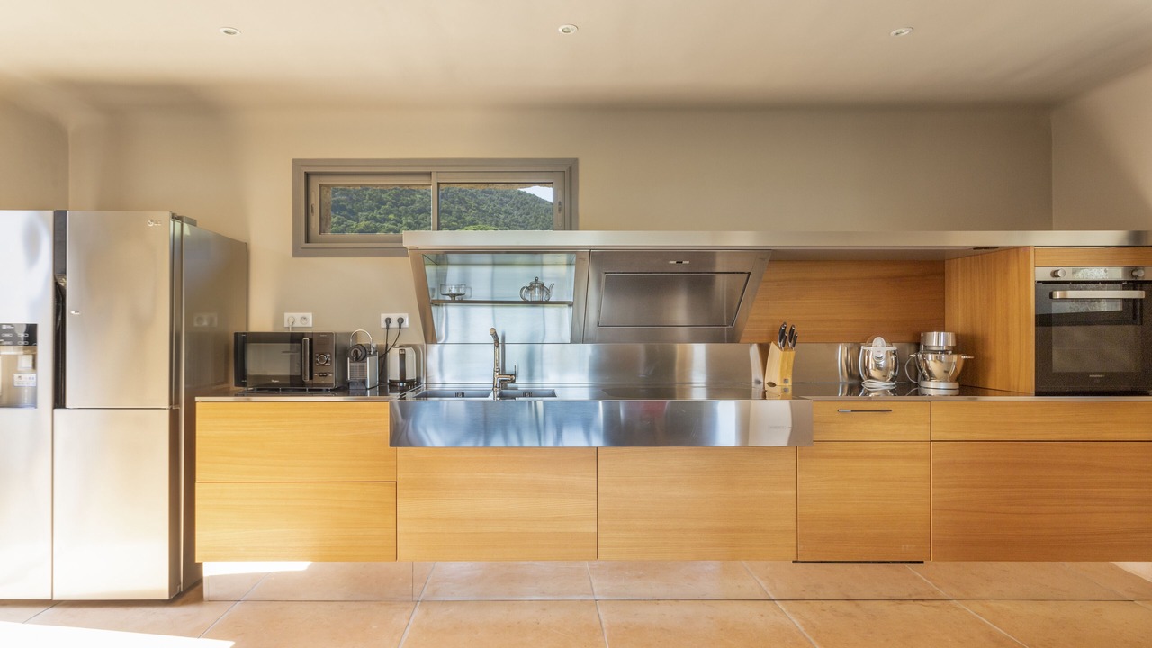 Photo of Kitchen in Hameau de Palombaggia