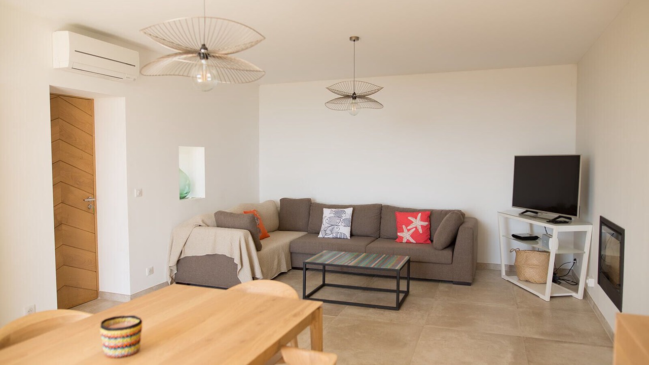 Photo of Livingroom in Pinarellu