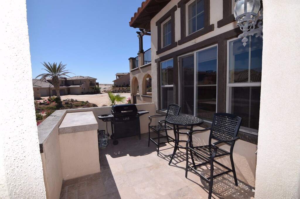 Photo of Patio Balcony in El Dorado Ranch