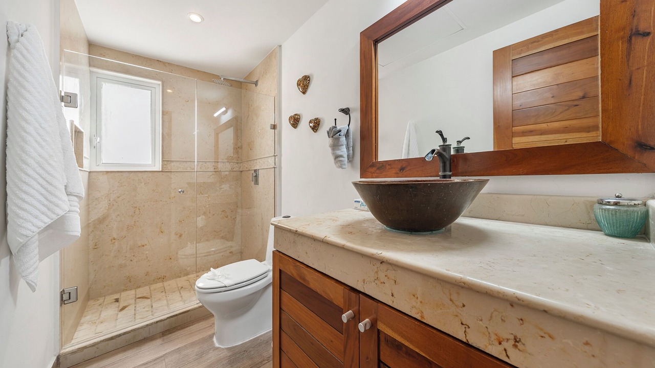 Photo of Bathroom in Isla Mujeres