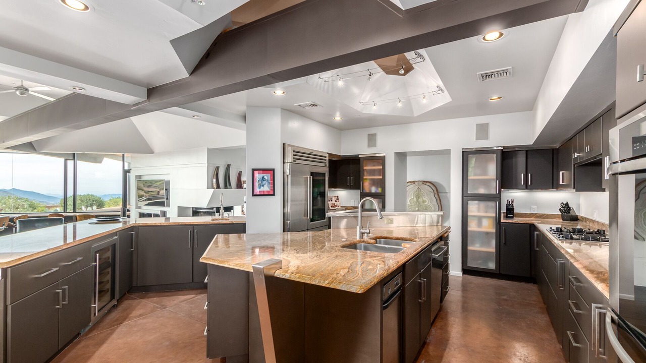 Photo of Kitchen in Desert Mountain