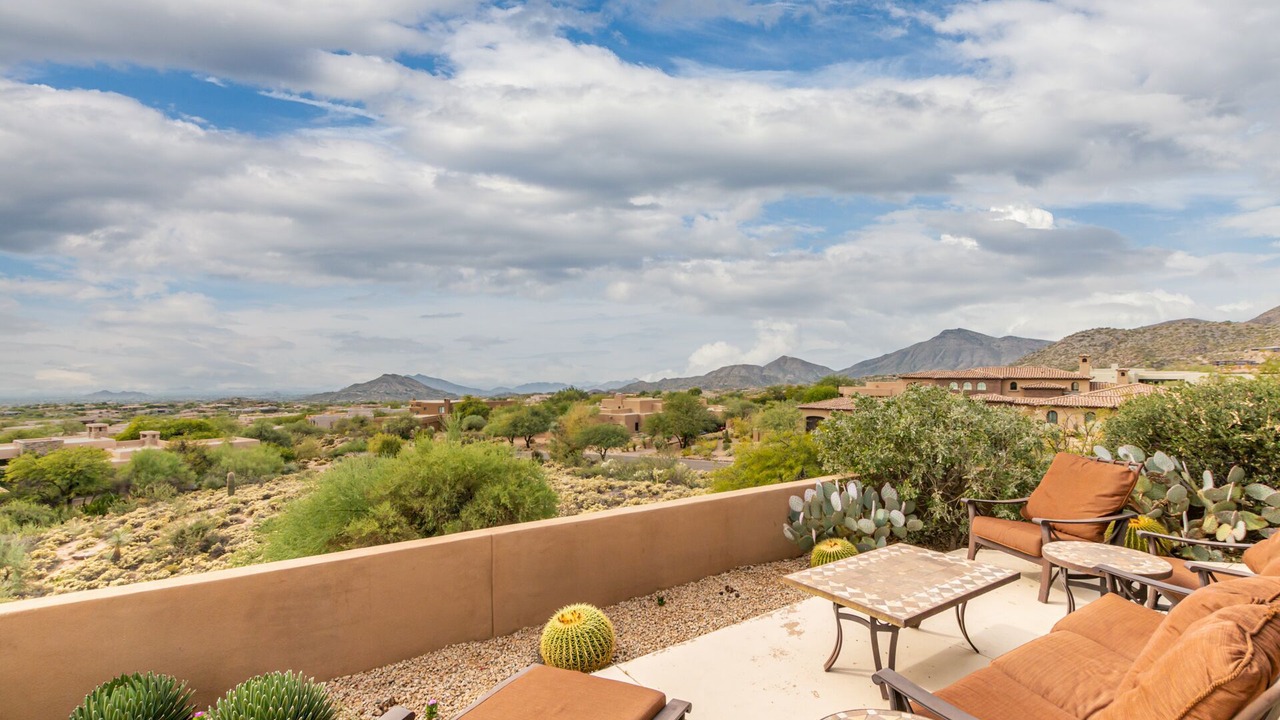 Photo of Patio Balcony in Desert Mountain