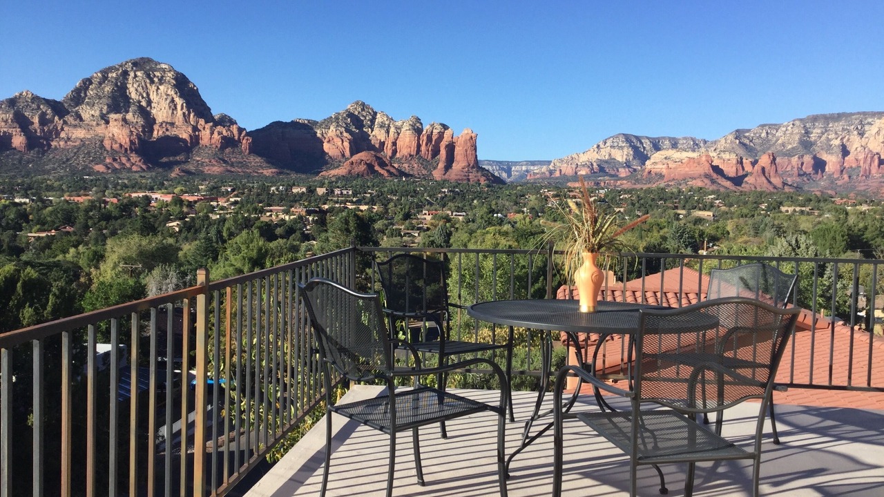 Photo of Patio Balcony in West Sedona