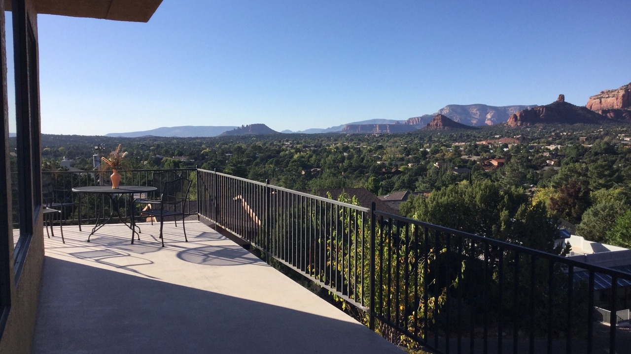 Photo of Patio Balcony in West Sedona