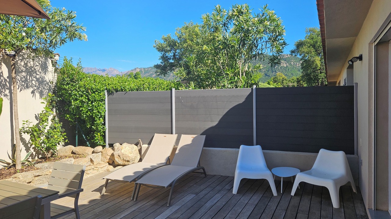 Photo of Patio Balcony in Pinarellu