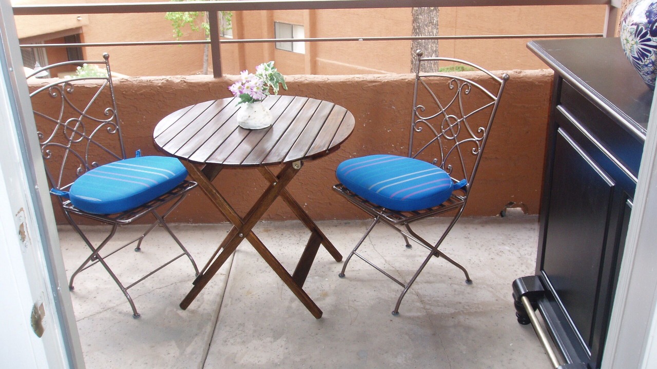 Photo of Patio Balcony in Paradise Valley Village