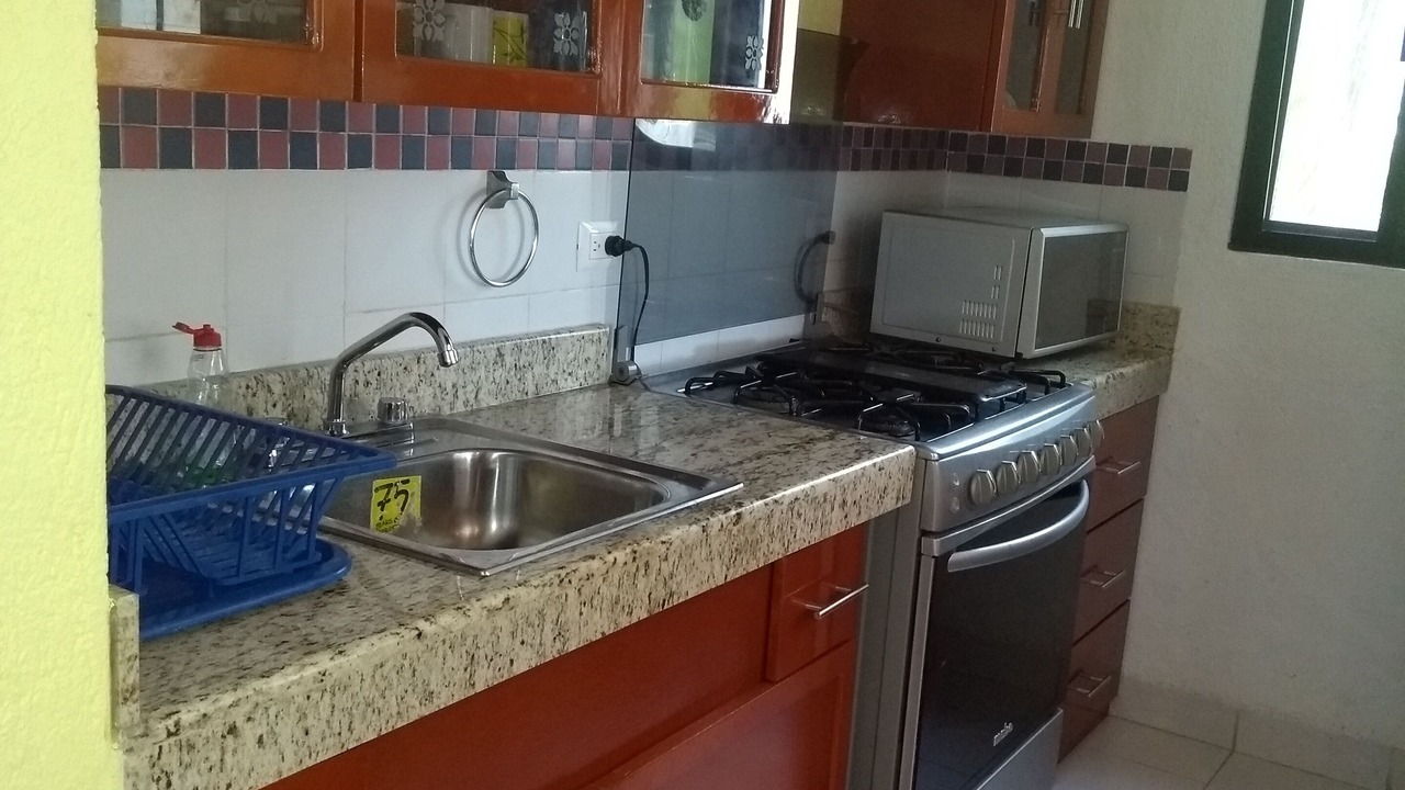 Photo of Kitchen in Chicxulub Puerto