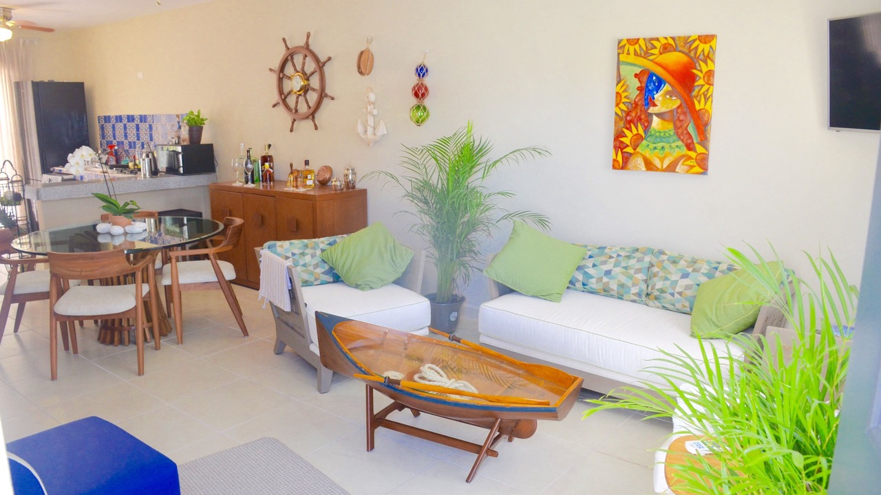 Photo of Livingroom in Puerto Morelos