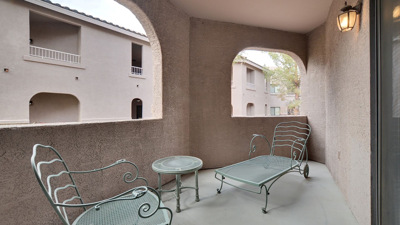 Photo of Patio Balcony in Scottsdale Horizon