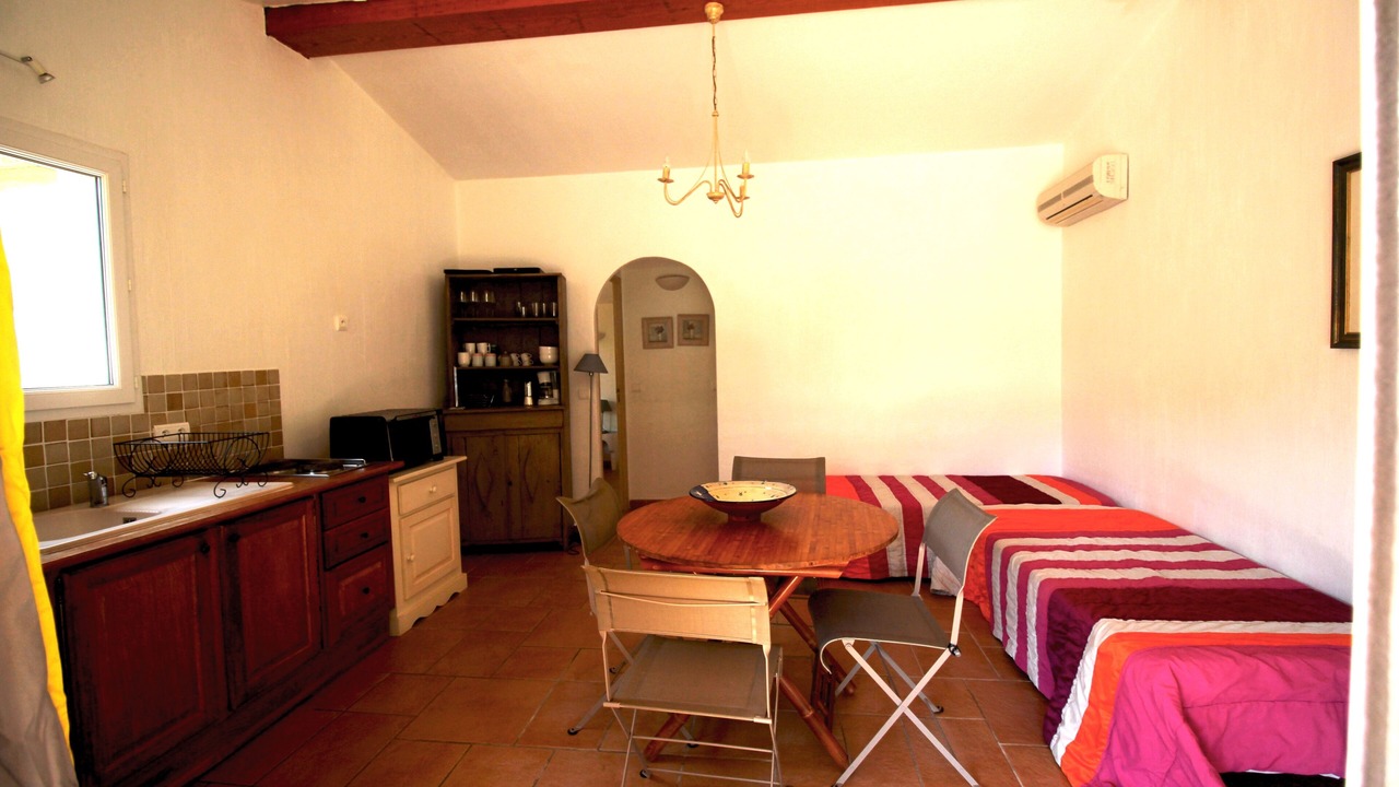 Photo of Kitchen in Hameau de Palombaggia