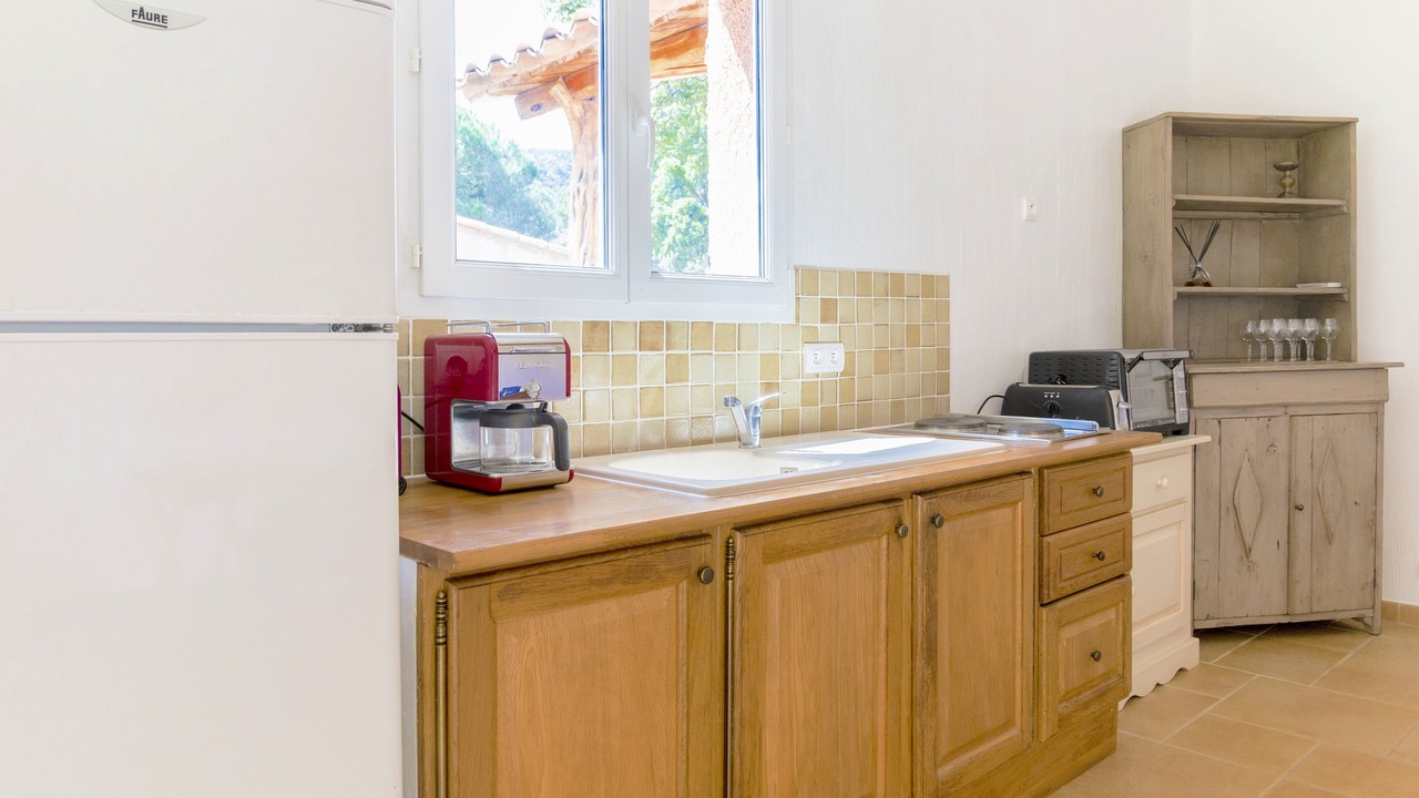 Photo of Kitchen in Hameau de Palombaggia