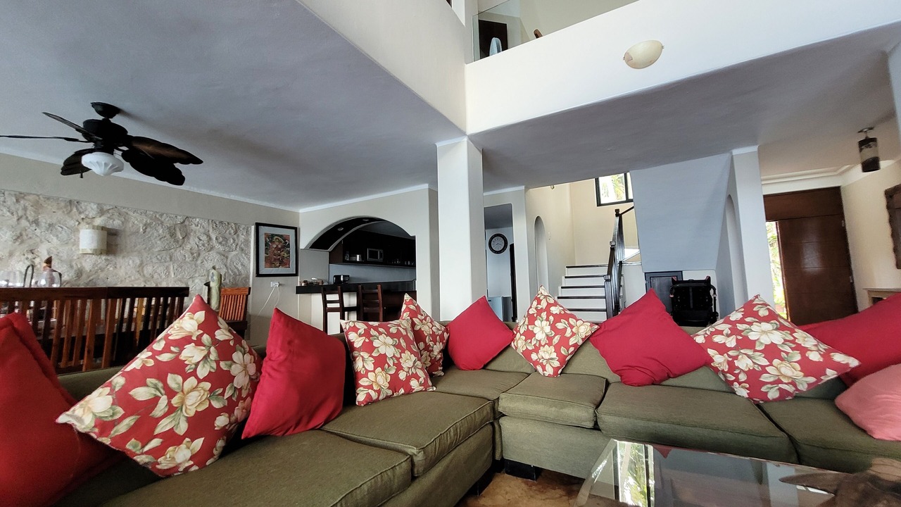 Photo of Livingroom in Puerto Aventuras