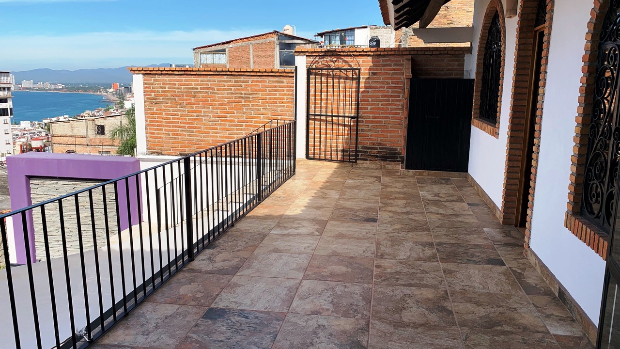 Photo of Patio Balcony in Downtown Puerto Vallarta