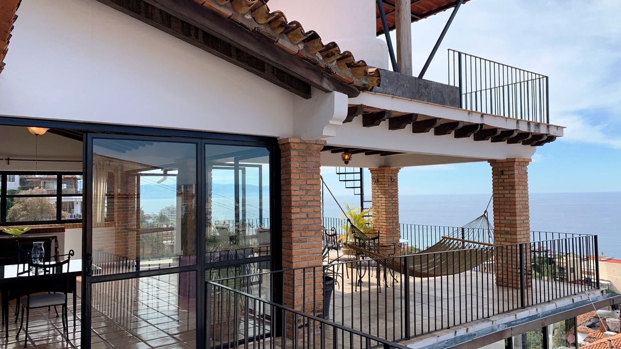 Photo of Patio Balcony in Downtown Puerto Vallarta