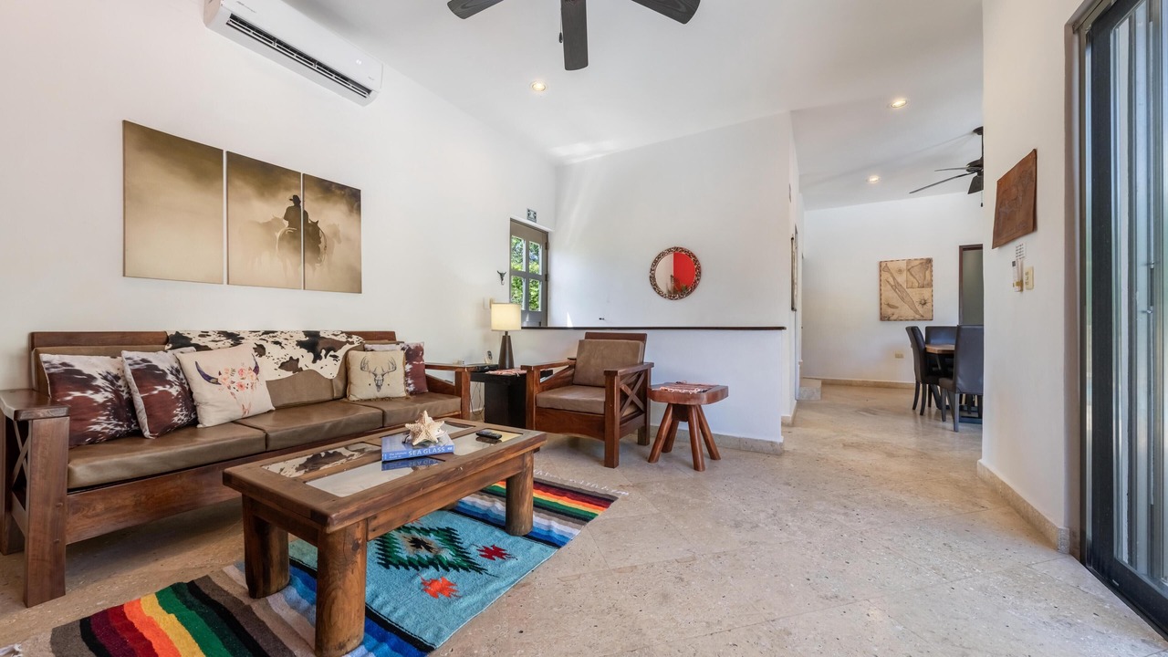 Photo of Livingroom in Isla Mujeres