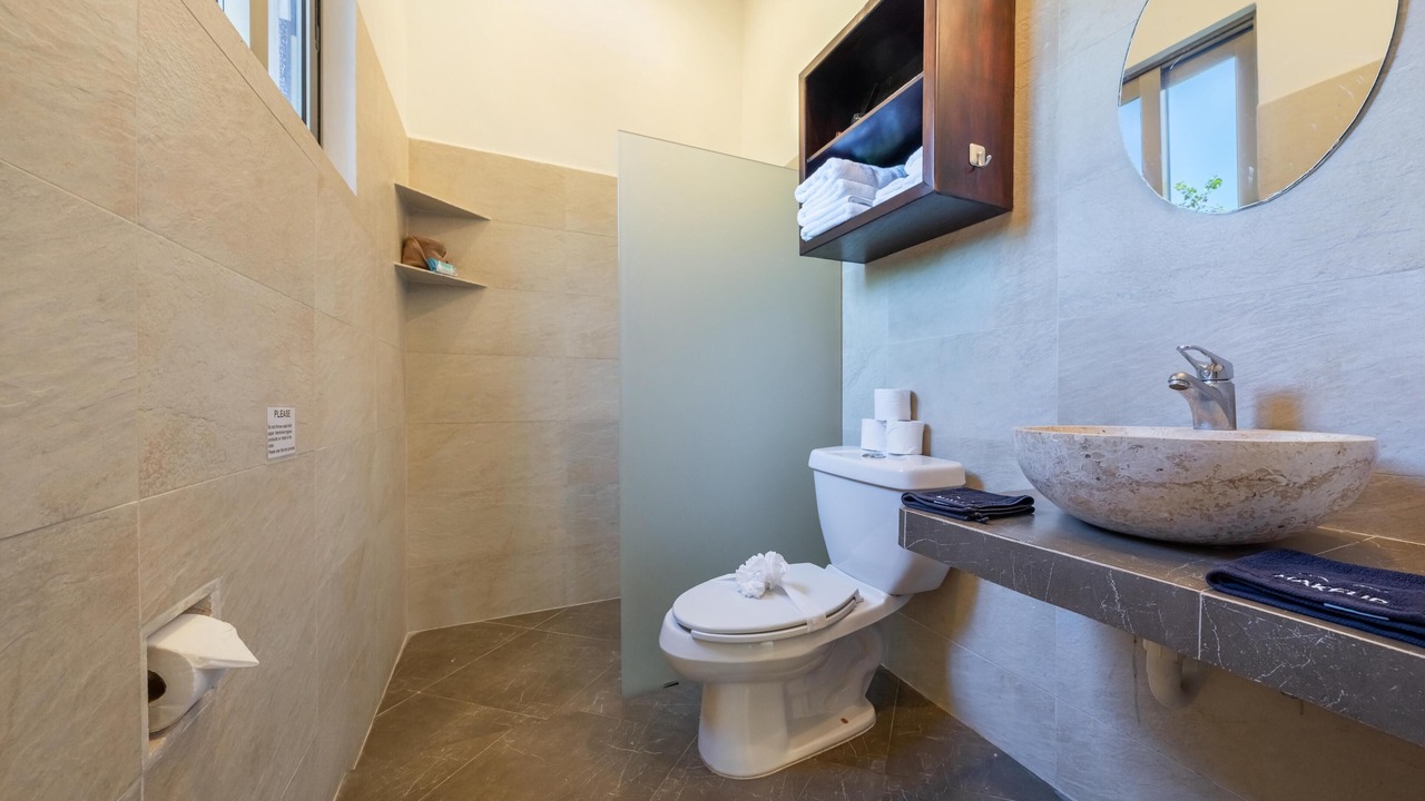 Photo of Bathroom in Isla Mujeres