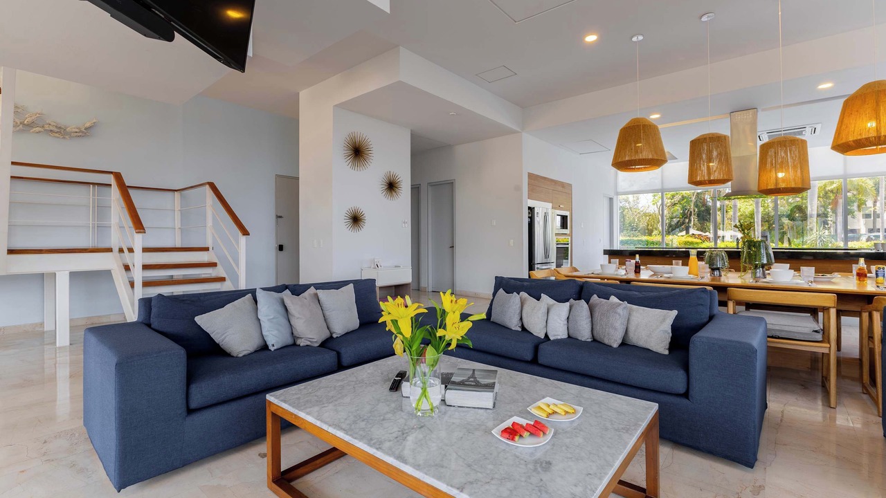 Photo of Livingroom in Marina Vallarta
