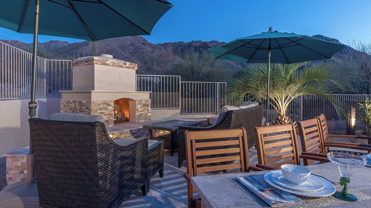 Photo of Livingroom in Goldie Brown Pinnacle Peak Ranch