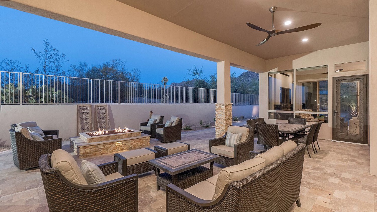 Photo of Livingroom in Goldie Brown Pinnacle Peak Ranch