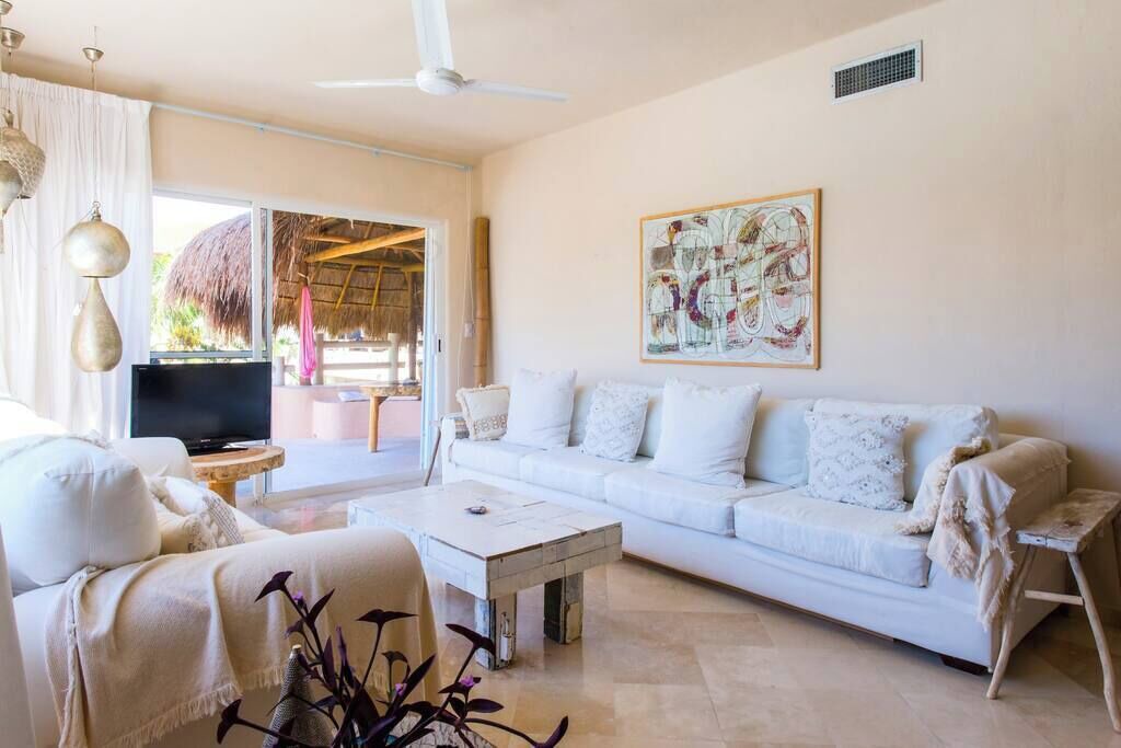 Photo of Livingroom in Puerto Aventuras