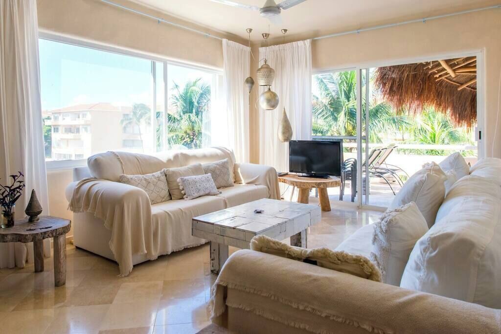 Photo of Livingroom in Puerto Aventuras