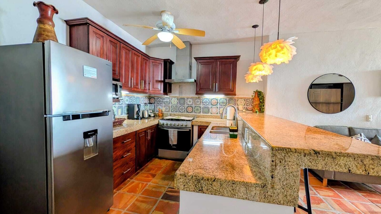 Photo of Kitchen in Downtown Puerto Vallarta