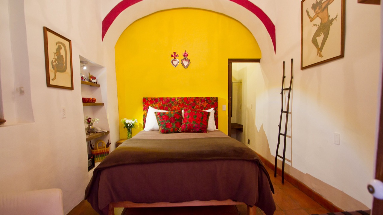 Photo of Bedroom in Downtown Queretaro