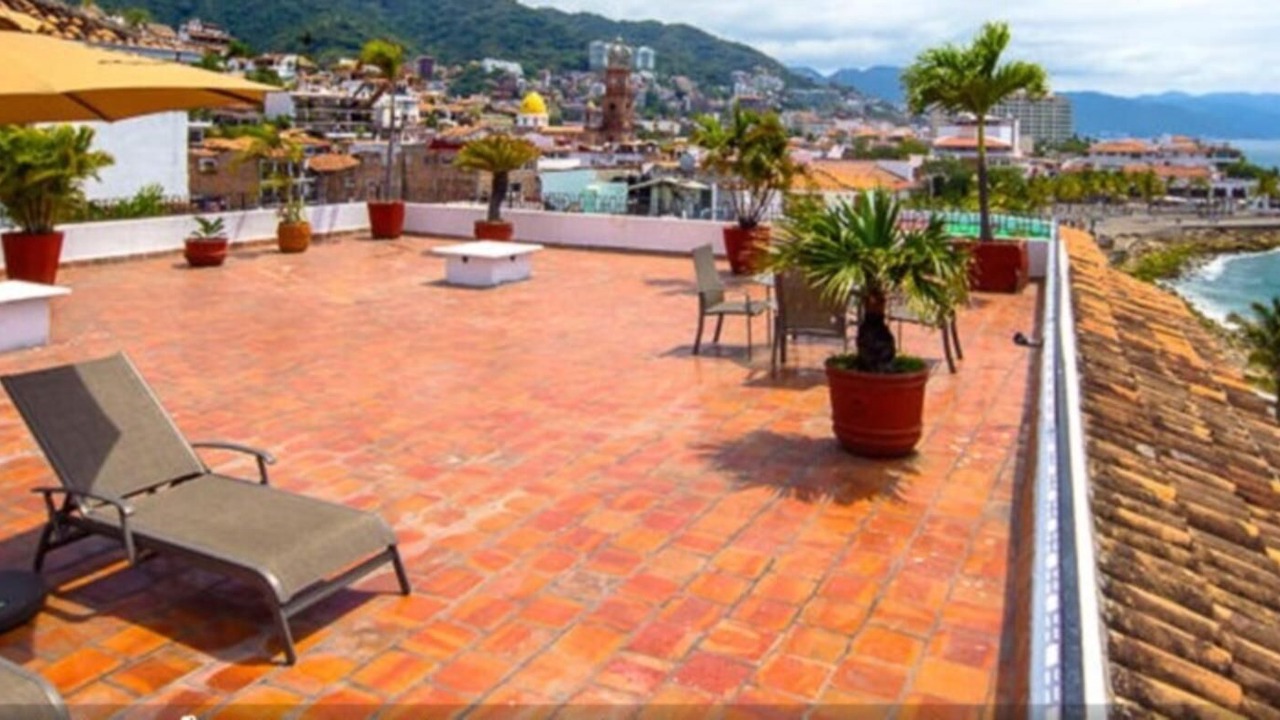 Photo of Patio Balcony in Downtown Puerto Vallarta