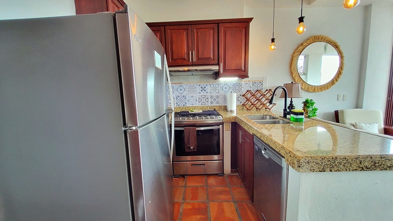 Photo of Kitchen in Downtown Puerto Vallarta
