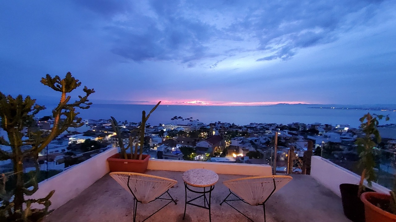Photo of Patio Balcony in Downtown Puerto Vallarta