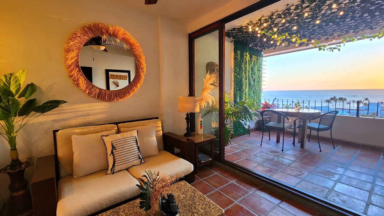 Photo of Livingroom in Downtown Puerto Vallarta