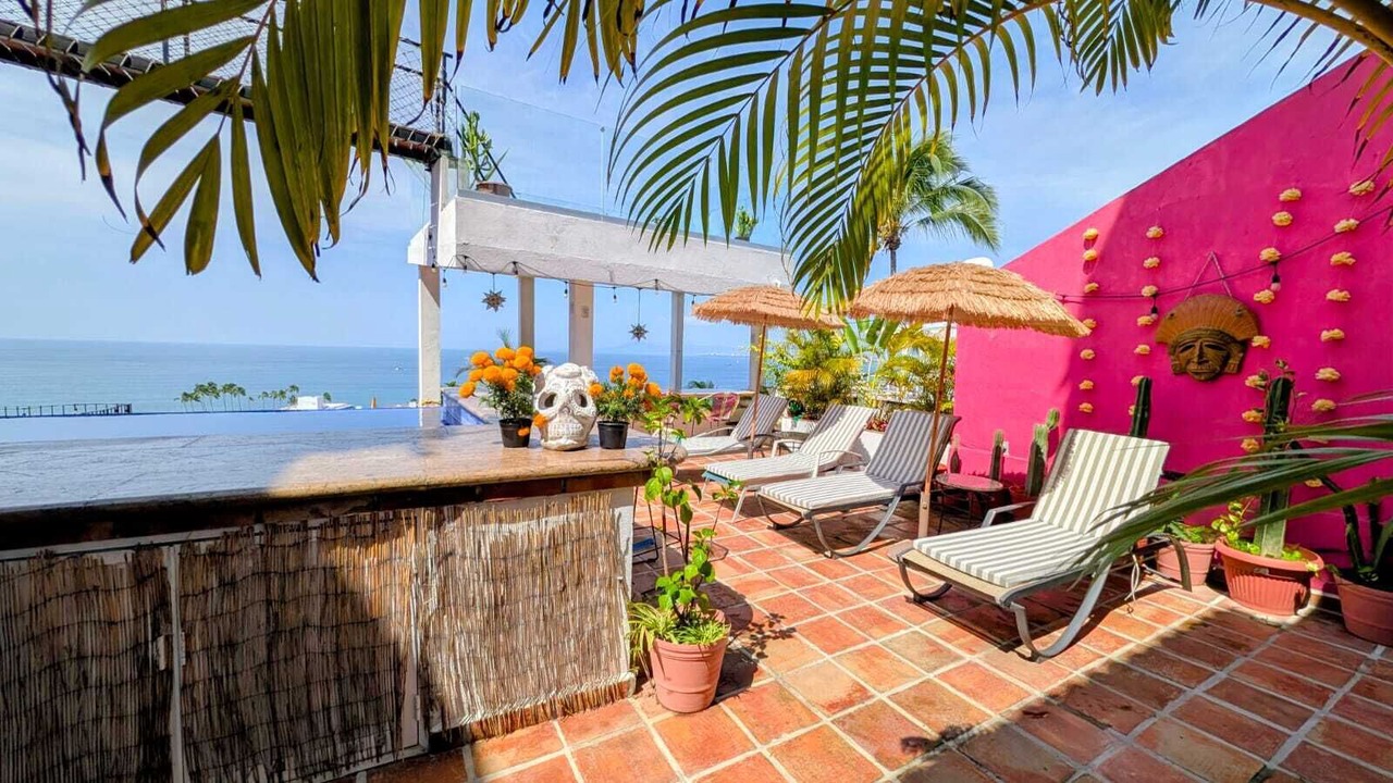 Photo of Patio Balcony in Downtown Puerto Vallarta