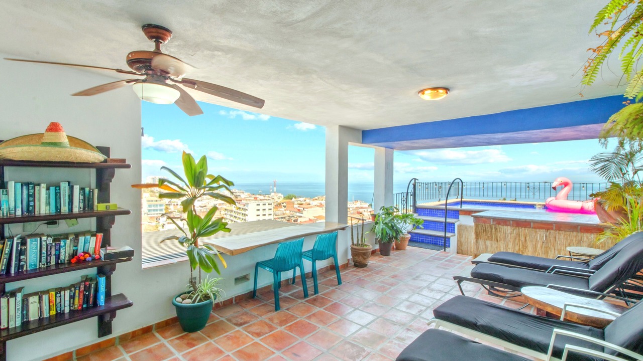 Photo of Patio Balcony in Downtown Puerto Vallarta