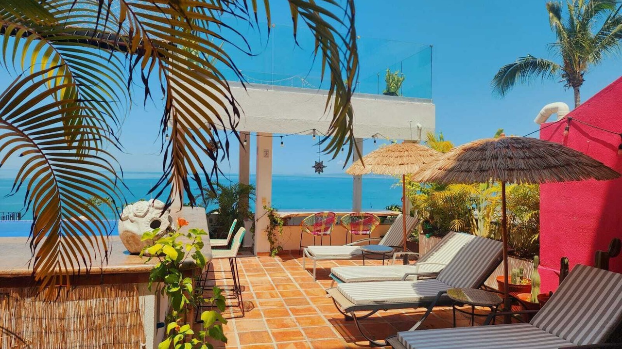 Photo of Patio Balcony in Downtown Puerto Vallarta