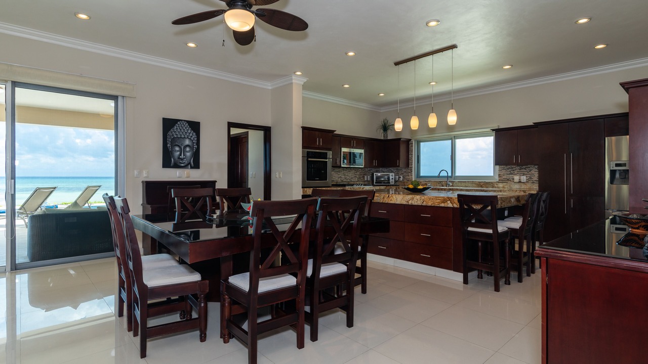 Photo of Kitchen in Playacar Fase I