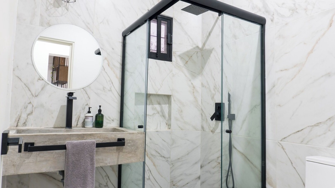 Photo of Bathroom in Downtown Mazatlan