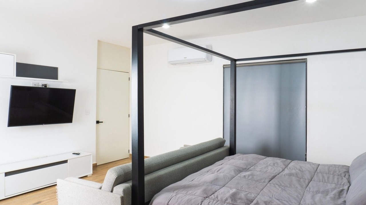 Photo of Bedroom in Downtown Mazatlan