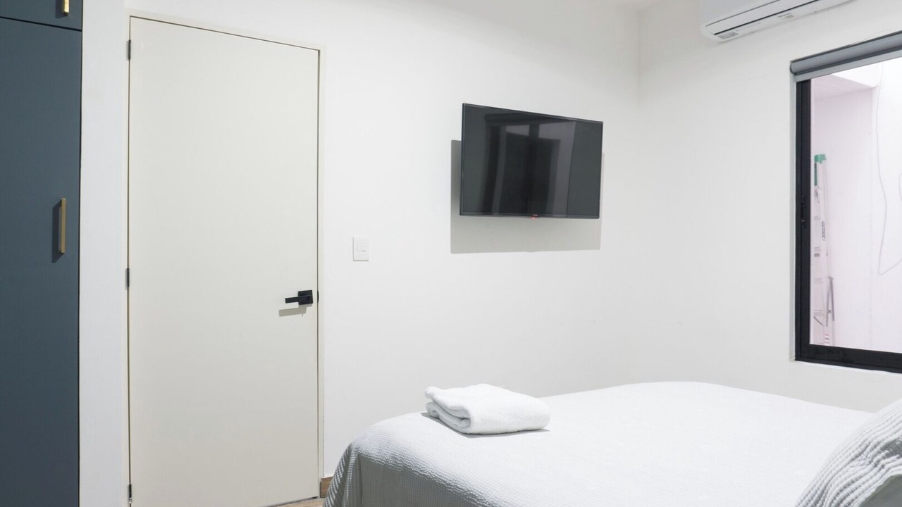 Photo of Bedroom in Downtown Mazatlan