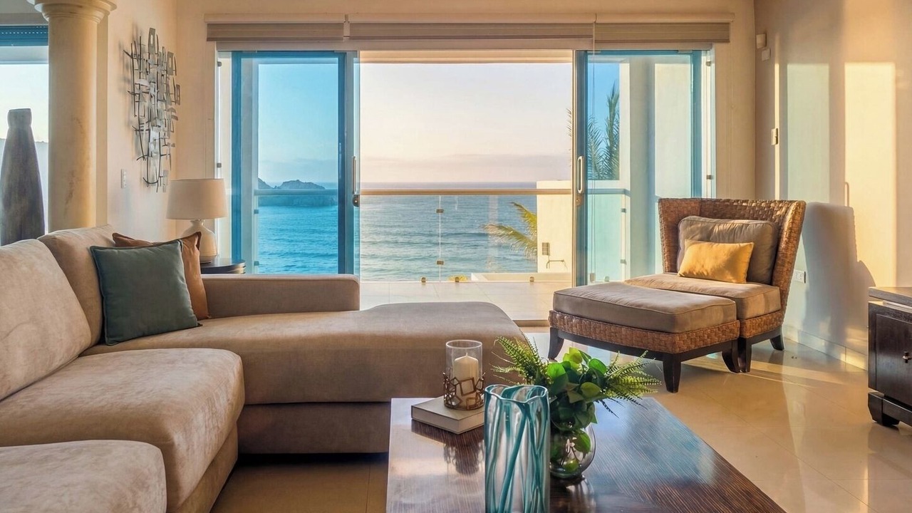 Photo of Livingroom in Downtown Mazatlan
