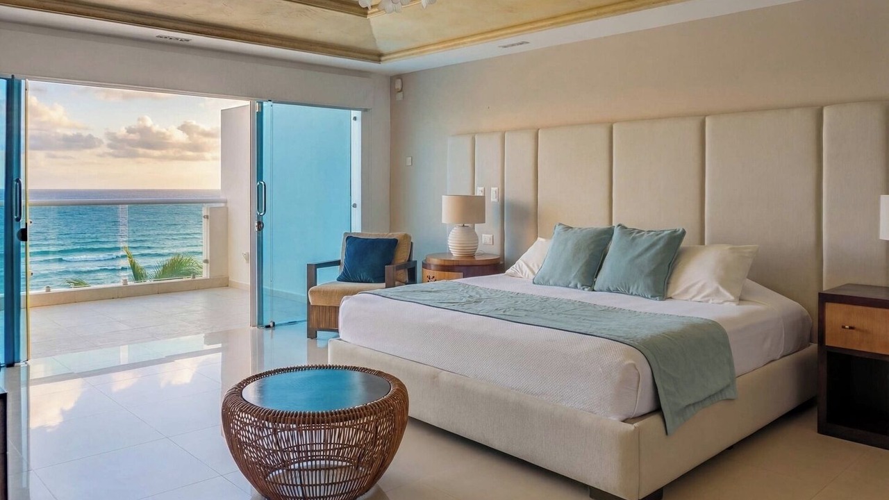 Photo of Bedroom in Downtown Mazatlan