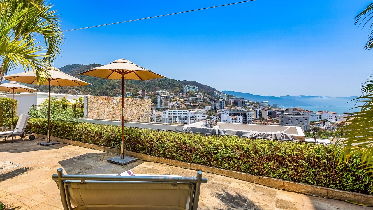 Photo of Patio Balcony in Downtown Puerto Vallarta