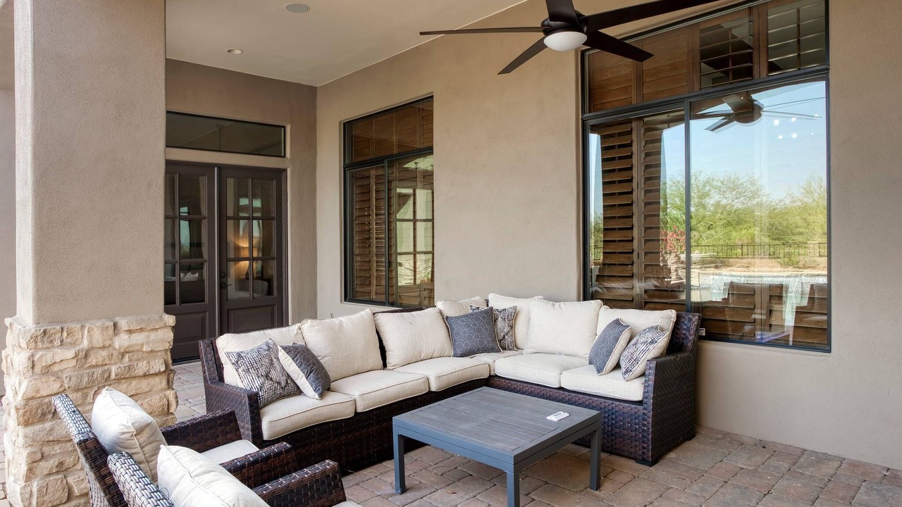 Photo of Patio Balcony in North Scottsdale