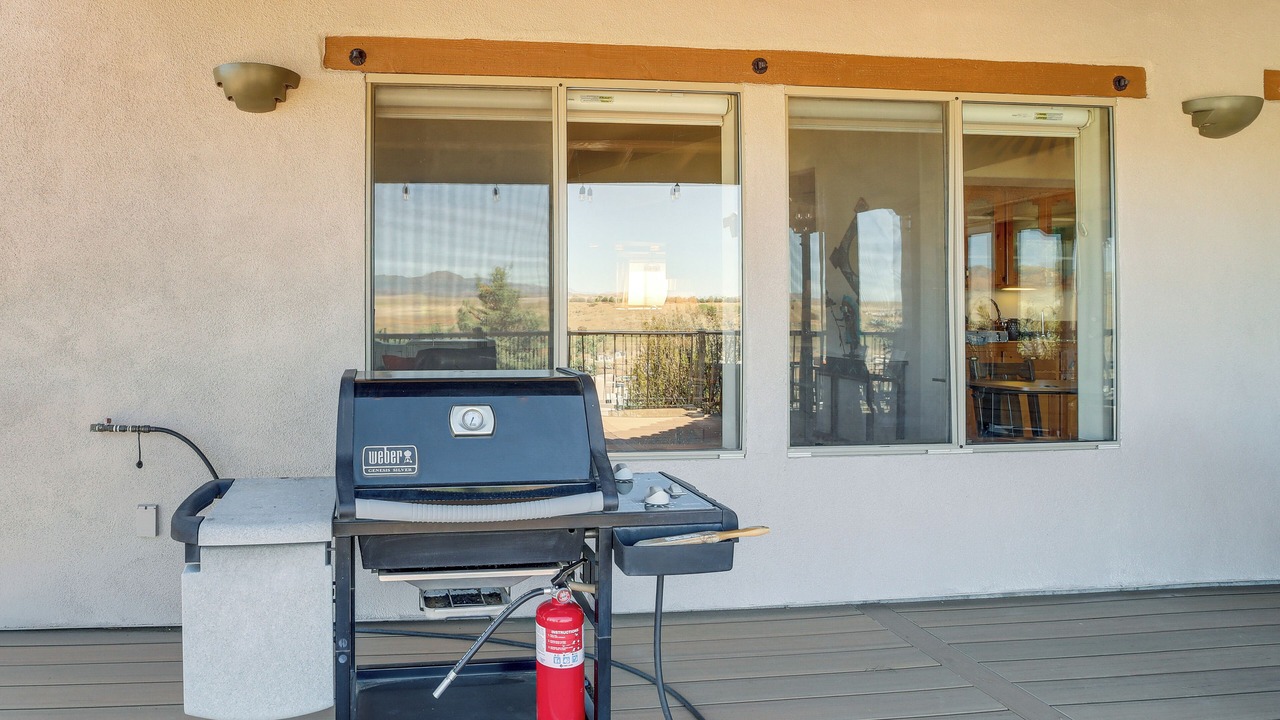 Photo of Patio Balcony in Prescott Country Club