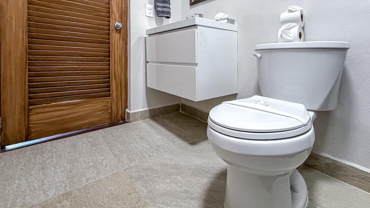 Photo of Bathroom in Isla Mujeres